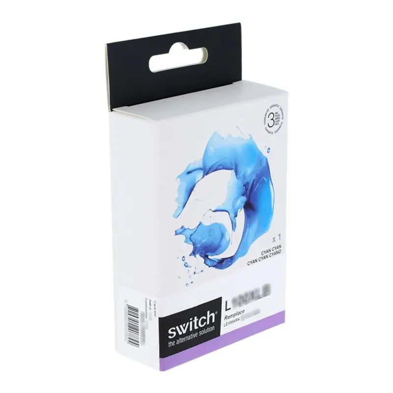 Lexmark 100XL Cartouche Cyan compatible équivalent à 0014N1069E · Switch