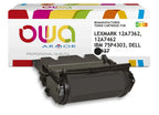 LEXMARK 12A7362 12A7462 IBM 75P4303 DELL R0137 - Cartouche laser compatible - haute capacité - Noir - Toner