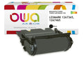 LEXMARK 12A7365 12A7465 - Cartouche laser compatible - Noir - Toner remanufacturé OWA
