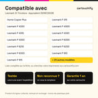 Imprimantes compatibles avec Lexmark 31 Cartouche Tricolore remanufacturé équivalent à 0018C0031E