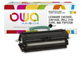 LEXMARK 24036SE 24016SE DELL 310-5399 IBM 75P5708 - Cartouche laser compatible - Noir - Toner remanufacturé OWA