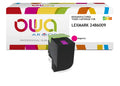 LEXMARK 24B6009 - Cartouche laser compatible - haute capacité - Magenta - Toner remanufacturé OWA