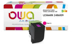 LEXMARK 24B6009 - Cartouche laser compatible - haute capacité - Magenta - Toner remanufacturé OWA