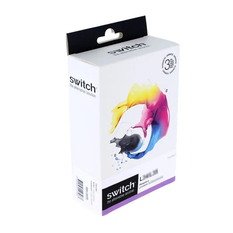 Lexmark 35 18C0034/18C0035, Cartouche Pack 4 couleurs remanufacturé - Switch RE