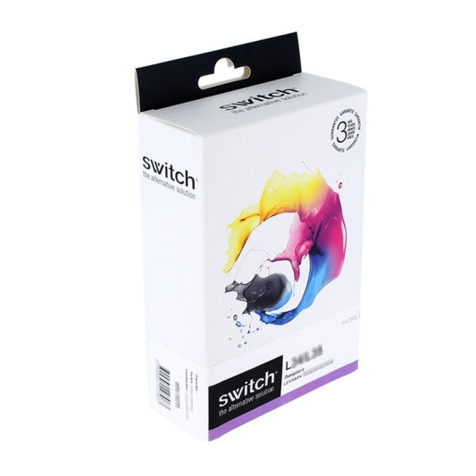 Switch RE Lexmark L34 / L35 18C0034E/18C0035E Pack 4 Couleurs 1B-1CMY
