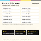 Imprimantes compatibles avec Lexmark 502 Toner Noir compatible équivalent à 50F0H, 50F2H · Switch