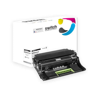 Lexmark 50F0Z00 500Z Tambour Noir compatible équivalent à 50F0Z00 · Switch