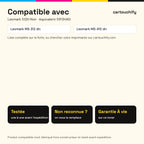 Imprimantes compatibles avec Lexmark 512H Toner Noir compatible équivalent à 51F0HA0, 51F2H00, 51F2H0E · Switch