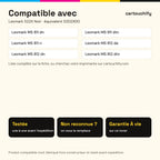 Imprimantes compatibles avec Lexmark 522X Toner Noir compatible équivalent à 52D2X00 · Switch