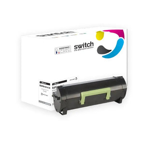 Lexmark 522H Toner Noir compatible équivalent à 52D2H00 · Switch