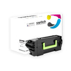 Lexmark 582 Toner Noir compatible équivalent à 58D2000 · Switch