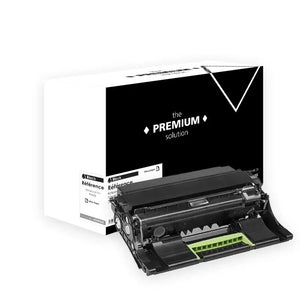Lexmark 58D0Z Tambour Noir compatible équivalent à 58D0Z00 58D0Z0E