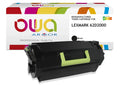 LEXMARK 62D2000 - Cartouche laser compatible - Noir - Toner remanufacturé OWA