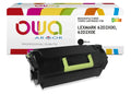 LEXMARK 62D2X00 62D2X0E - Cartouche laser compatible - haute capacité - Noir - Toner remanufacturé OWA