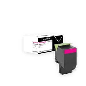 Lexmark 75M20 Toner Magenta compatible équivalent à 75M20M0
