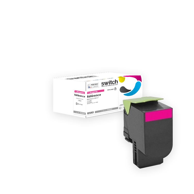 Lexmark 75M2HM0, Toner Magenta compatible · Switch