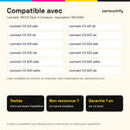 Imprimantes compatibles avec le toner Lexmark 78C2X Pack 4 Couleurs