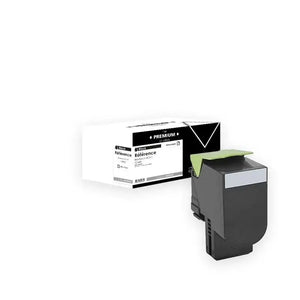 Lexmark 802S Toner Noir compatible équivalent à 80C2SK0