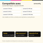 Imprimantes compatibles avec Lexmark 802H Toner Magenta compatible équivalent à 80C2HM · Switch