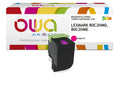 LEXMARK 80C2HME 80C2HM0 - Cartouche laser compatible - haute capacité - Magenta - Toner remanufacturé OWA