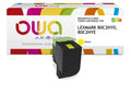 LEXMARK 80C2HYE 80C2HY0 - Cartouche laser compatible - haute capacité - Jaune - Toner remanufacturé OWA