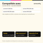 Imprimantes compatibles avec Lexmark 220 Tambour Noir compatible équivalent à B220Z00 · Switch