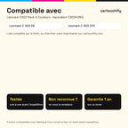 Imprimantes compatibles avec Lexmark C925 Toner Pack 4 Couleurs compatible équivalent à C925H2KG, C925H2CG, C925H2MG