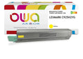 LEXMARK C925H2YG - Cartouche laser compatible - Jaune - Toner remanufacturé OWA