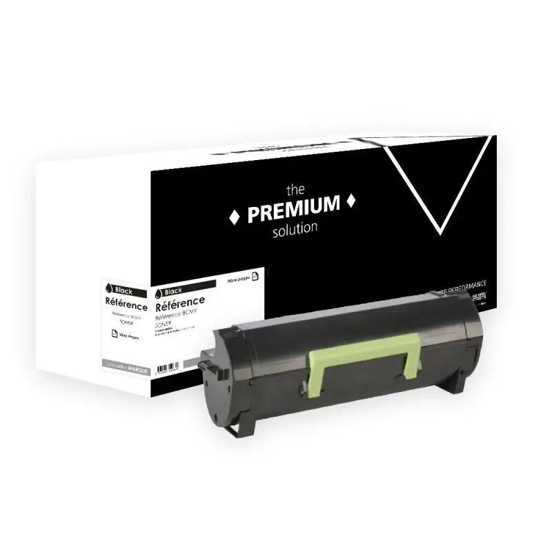 Lexmark E417 Toner Noir compatible équivalent à 051B0HA0