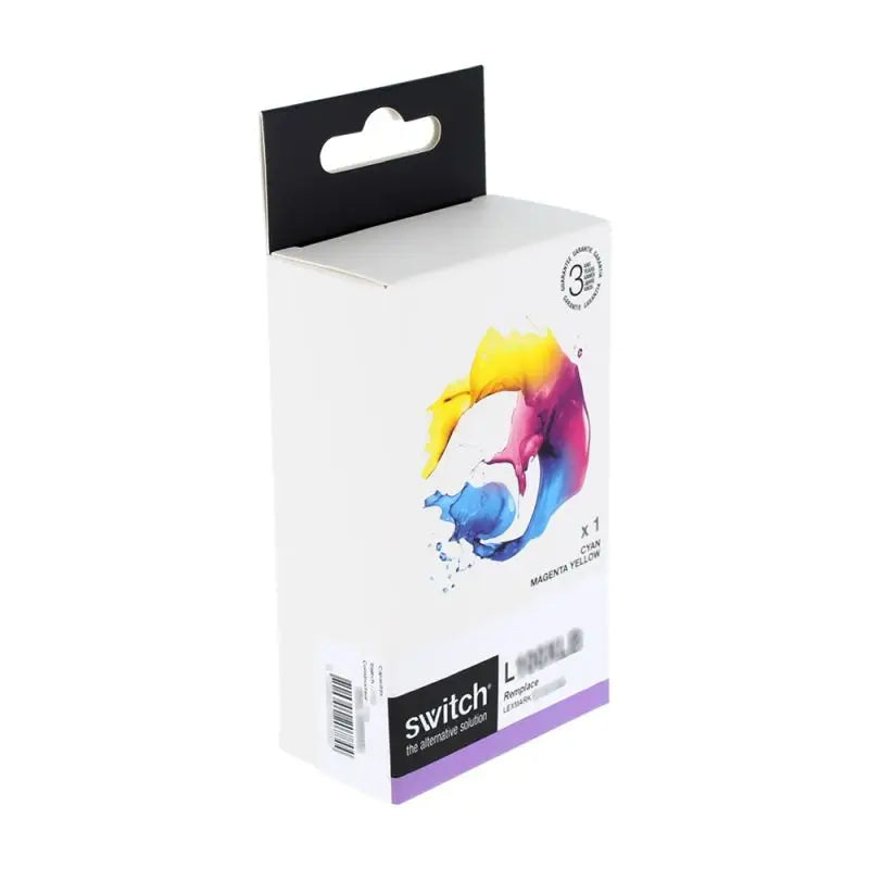 Lexmark L43, Cartouche Pack 3 couleurs remanufacturé - Switch RE