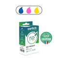 Cartouche Canon CL 41 0617B001 - 3 Couleurs compatible - Jet d’encre remanufacturé Switch RE