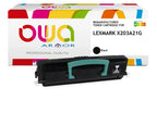 LEXMARK X203A21G X203A11G - Cartouche laser compatible - Noir - Toner remanufacturé OWA