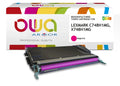 LEXMARK X748H1MG C748H1MG - Cartouche laser compatible - haute capacité - Magenta - Toner remanufacturé OWA