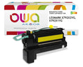 LEXMARK X792X1YG X792X2YG - Cartouche laser compatible - haute capacité - Jaune - Toner remanufacturé OWA