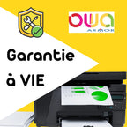LEXMARK X950X2YG - Cartouche laser compatible - Jaune - Toner remanufacturé OWA