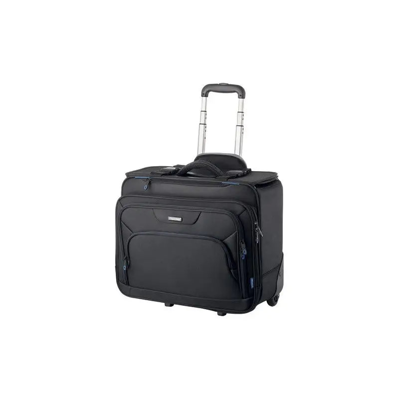 LiGHTPAK, Trolley Business pour ordinateur ’PIONEER’ noir - Bagagerie professionnelle