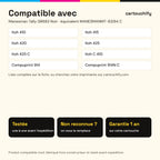 Imprimantes compatibles avec Manesman Tally GR683 Ruban Noir compatible équivalent à MANESMANMT-83, 84 C