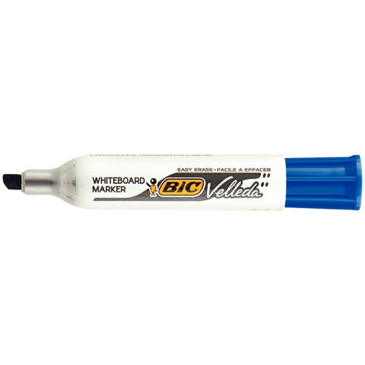 BIC Marqueur pour tableau blanc Velleda 1781, bleu