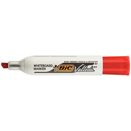 BIC Marqueur pour tableau blanc Velleda 1781, rouge