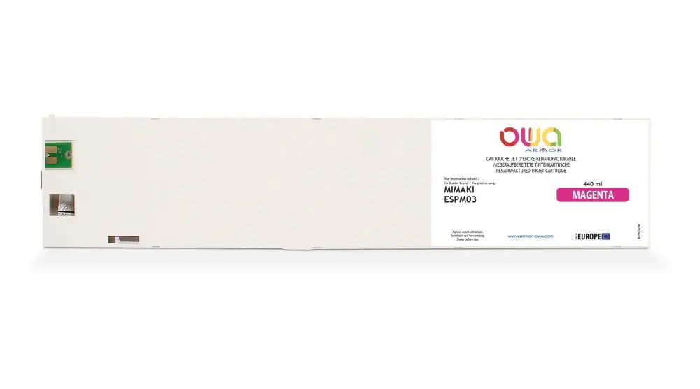 MIMAKI ES3 - cartouche d’encre traceur remanufacturable OWA pour - Magenta - Jet remanufacturé