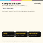 Imprimantes compatibles avec Mimaki SB411-BLT-2L Cartouche Bleu compatible