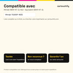 Imprimantes compatibles avec Mimaki SB411-KT-2L Cartouche Noir compatible