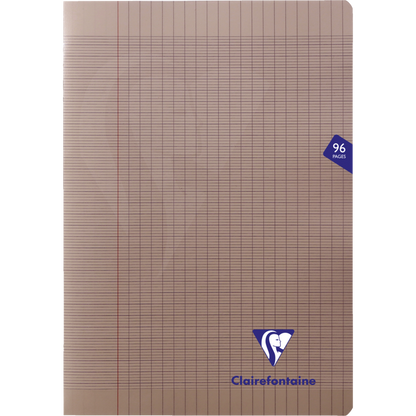 Clairefontaine Cahier piqûre Mimesys, A4, séyès, gris - Cartouchify
