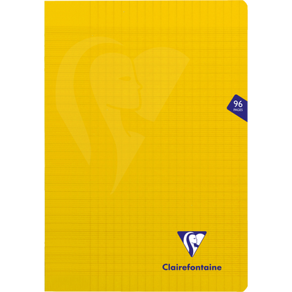 Clairefontaine Cahier piqûre Mimesys, A4, séyès, jaune - Cartouchify