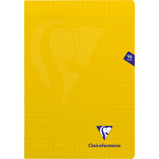 Clairefontaine Cahier piqûre Mimesys, A4, séyès, jaune - Cartouchify