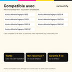 Imprimantes compatibles avec Minolta 4519313 Tambour Noir compatible équivalent à 1710568001 · Switch