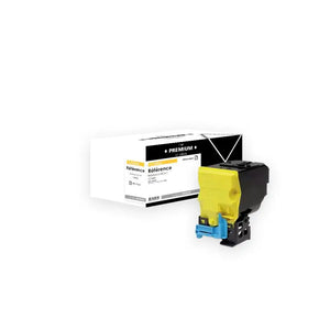 Minolta TNP48 Toner Jaune compatible équivalent à A5X0250 TNP48Y