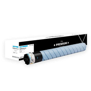 Minolta 514 Toner Cyan compatible équivalent à A9E8450