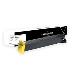Minolta M-214 Toner Jaune compatible équivalent à TN214