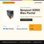 Neopost IS350 Encreur Noir compatible équivalent à 7210584H, 6240259U, EAN 4135557W : caractéristiques